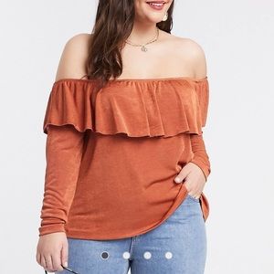 ASOS Off Shoulder Shirt